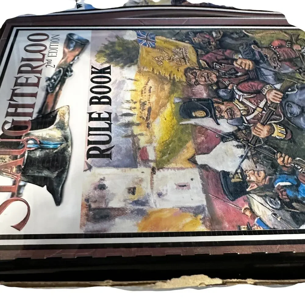 Slaughterloo 2nd Edition Napoleonique Mass Battle Game Kit With Books